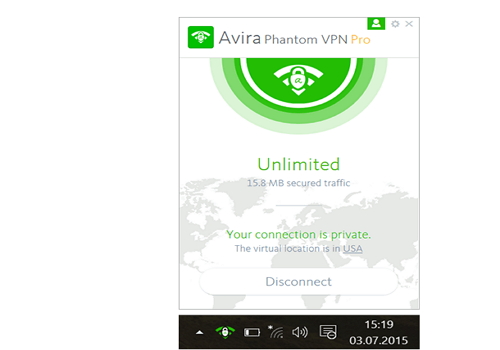 Avira Phantom VPN